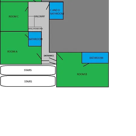 Old Town Stay - Private Room & Ensuite - B Reval Esterno foto