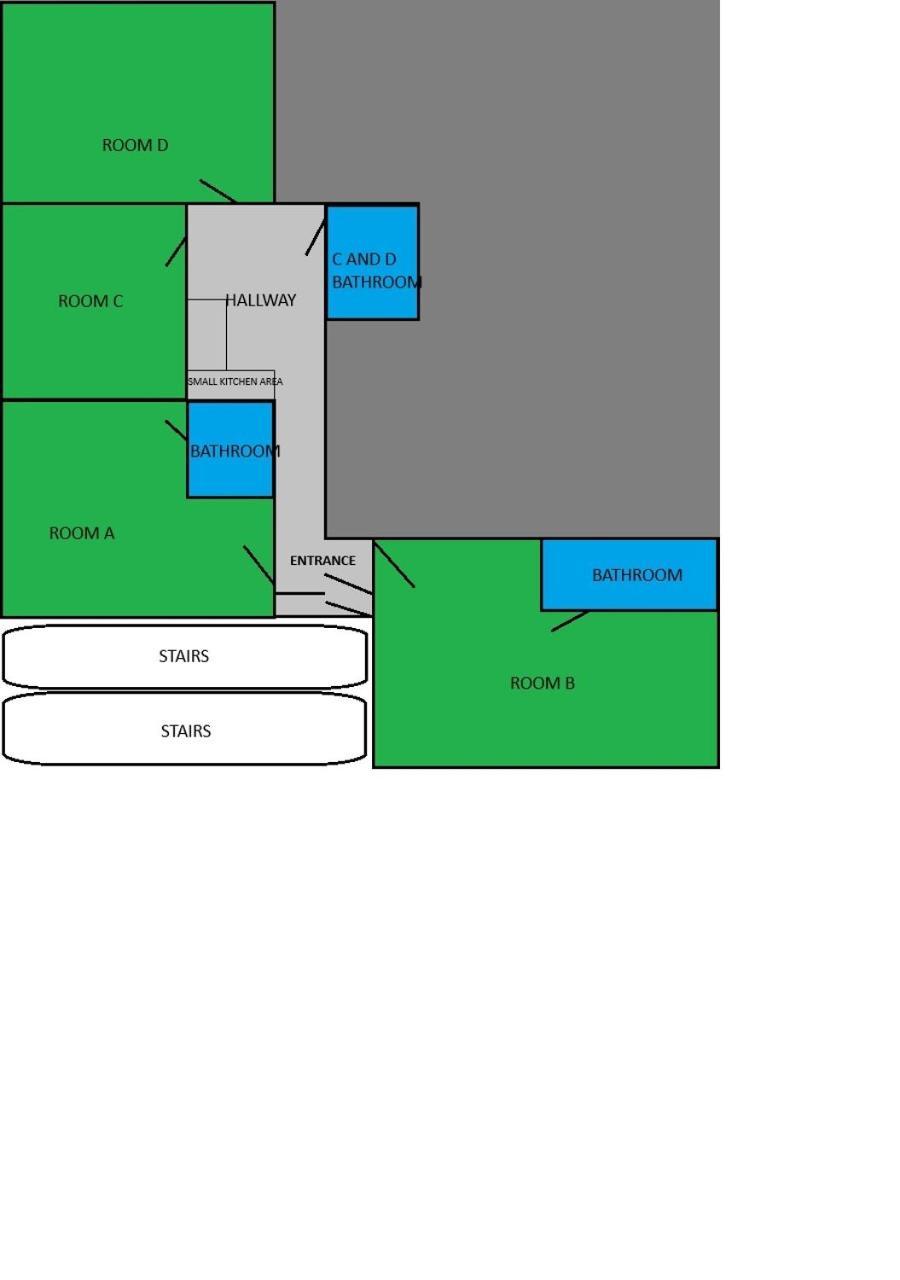 Appartamento Old Town - Private & Ensuite - B